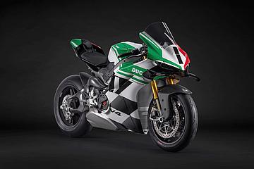 Panigale V4 Tricolore image 1