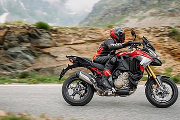 Multistrada V4 Pikes Peak image 1