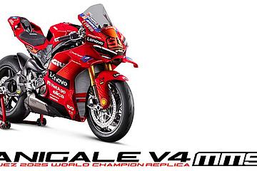 Panigale V4 Márquez 2025 World Champion Replica image 0