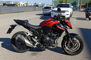 CB500 Hornet image 4